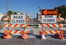 ಬೈರಾಪುರ-ಚನ್ನಪುರ- ಮಗ್ಗೆ ರಸ್ತೆ ತಾತ್ಕಾಲಿಕ ಬಂದ್: ಬದಲಿ ಮಾರ್ಗದಲ್ಲಿ ವಾಹನ ಸಂಚಾರಕ್ಕೆ ಸೂಚನೆ.